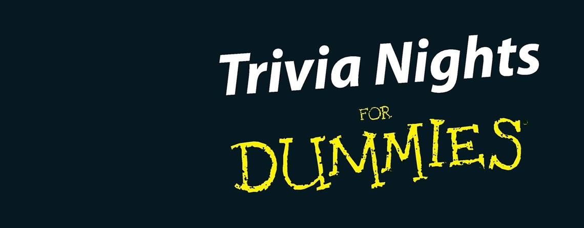 Trivia Nights For Dummies